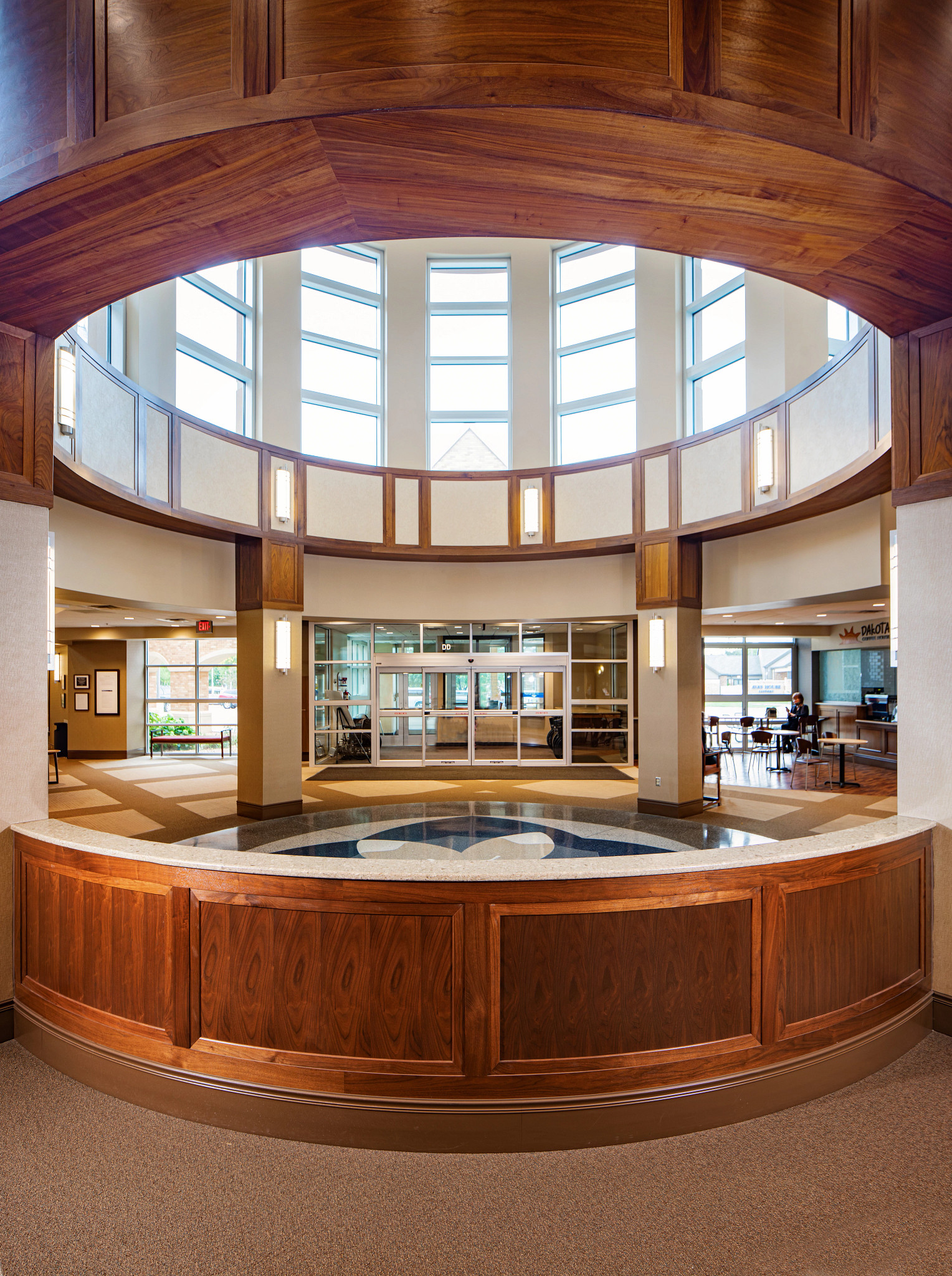 Take a Tour of the Renovated Sanford Heart Hospital Cambria® Quartz Surfaces Cambria® Quartz